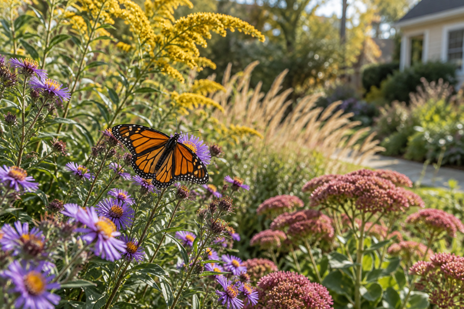 Keep the Garden Open for Monarchs